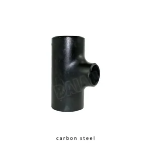 carbon steel tee