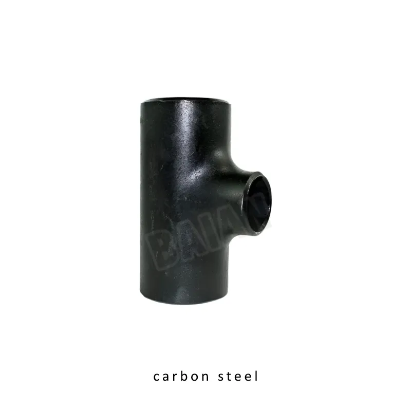 carbon steel tee
