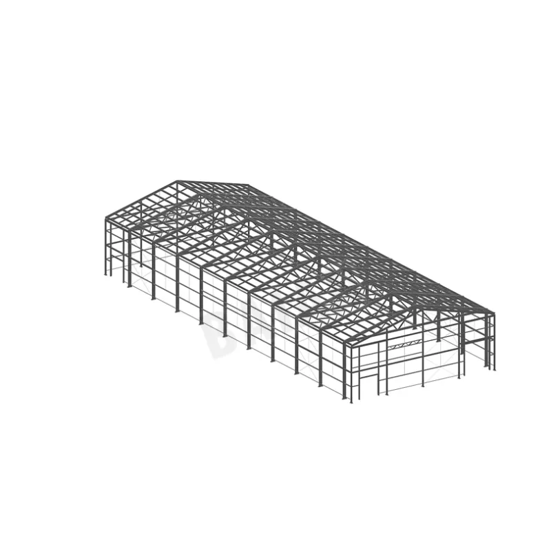 Prefabrication of steel structures