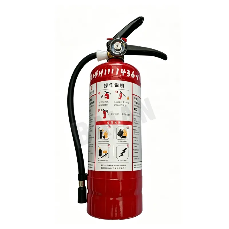 MF/ABCE1C Portable Dry Powder Fire Extinguisher