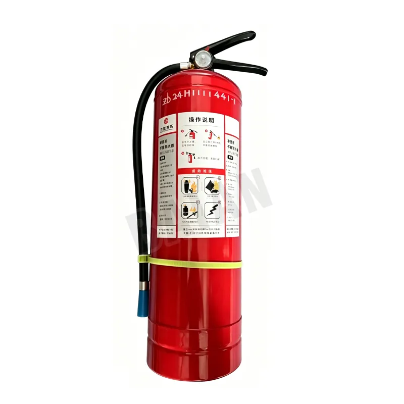 MF/ABCE8 Portable Dry Powder Fire Extinguisher