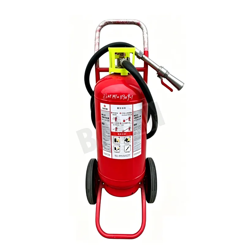 MFT/ABCE20 Wheeled Dry Powder Fire Extinguisher