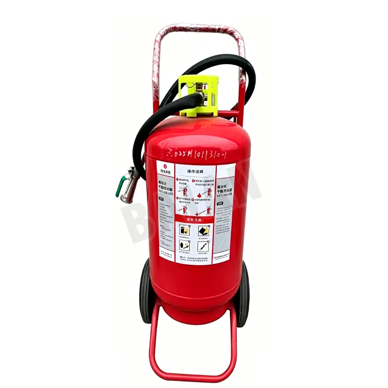MFT/ABCE35 Wheeled Dry Powder Fire Extinguisher