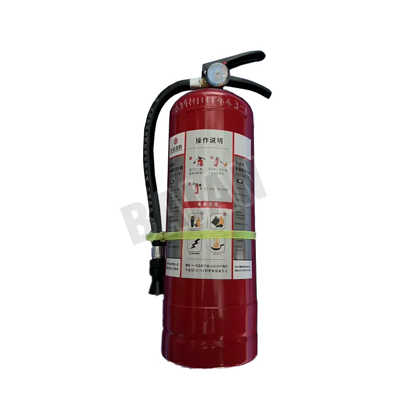 MS/ABEF3C Portable Water-Based Fire Extinguisher