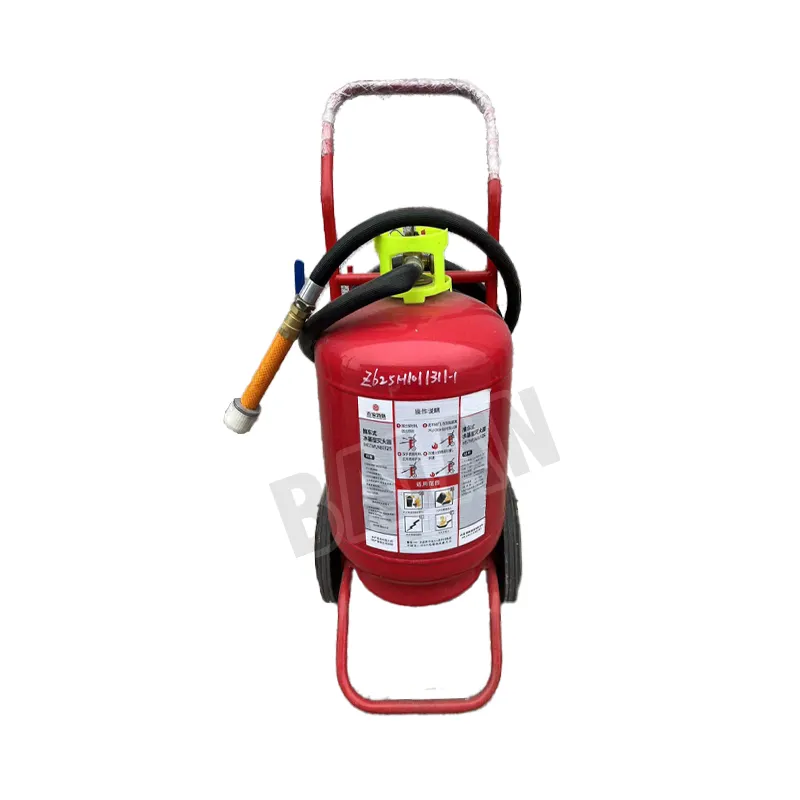 MSTW/ABEF25 Wheeled Water-Based Fire Extinguisher