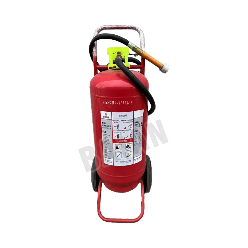 MSTW/ABEF35 Wheeled Water-Based Fire Extinguisher