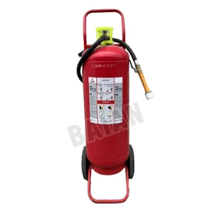 MSTW/ABEF45 Wheeled Water-Based Fire Extinguisher
