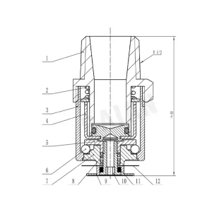 flush sprinkler head2
