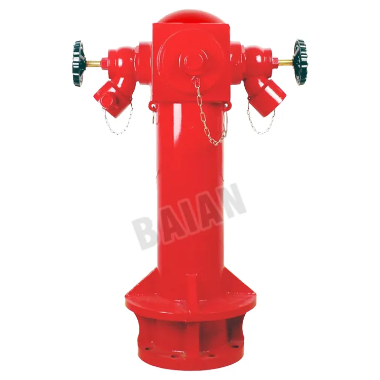 Wet Pillar Ground Fire Hydrant DN150